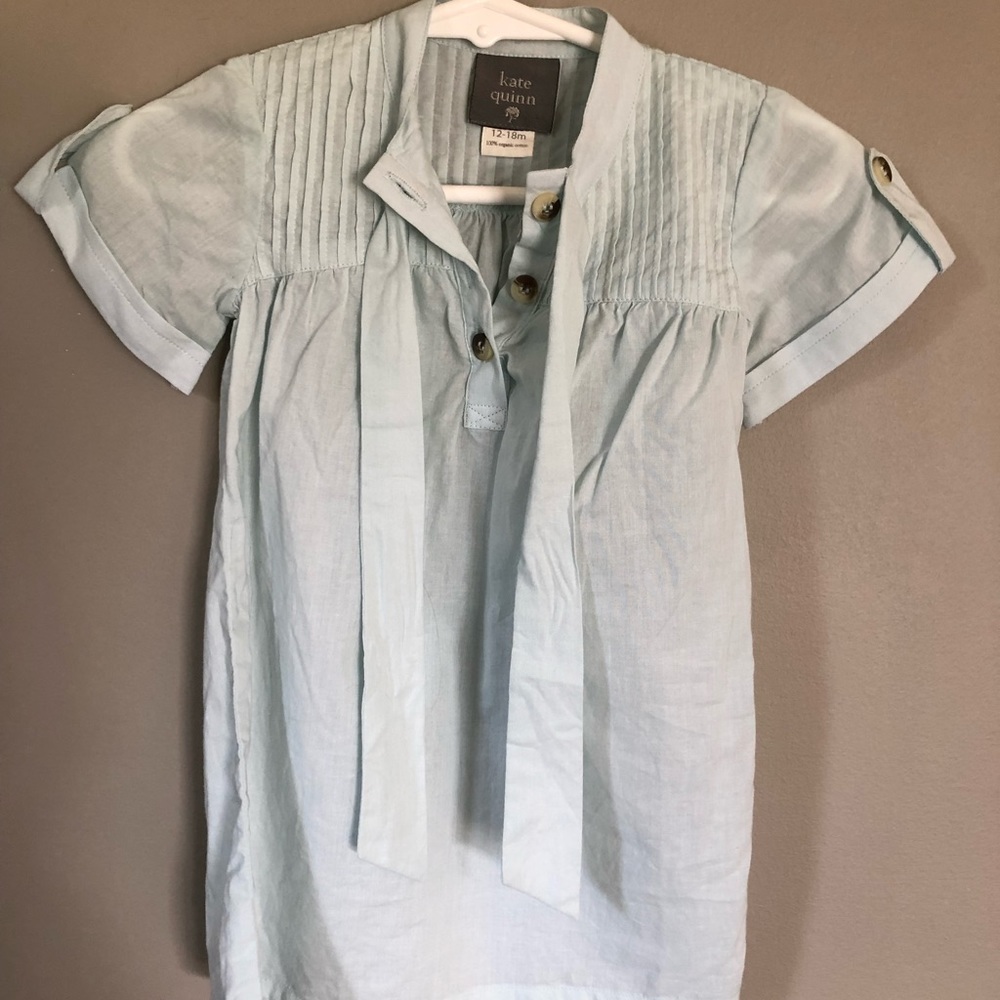 Kate Quinn Organics dress with tie detail